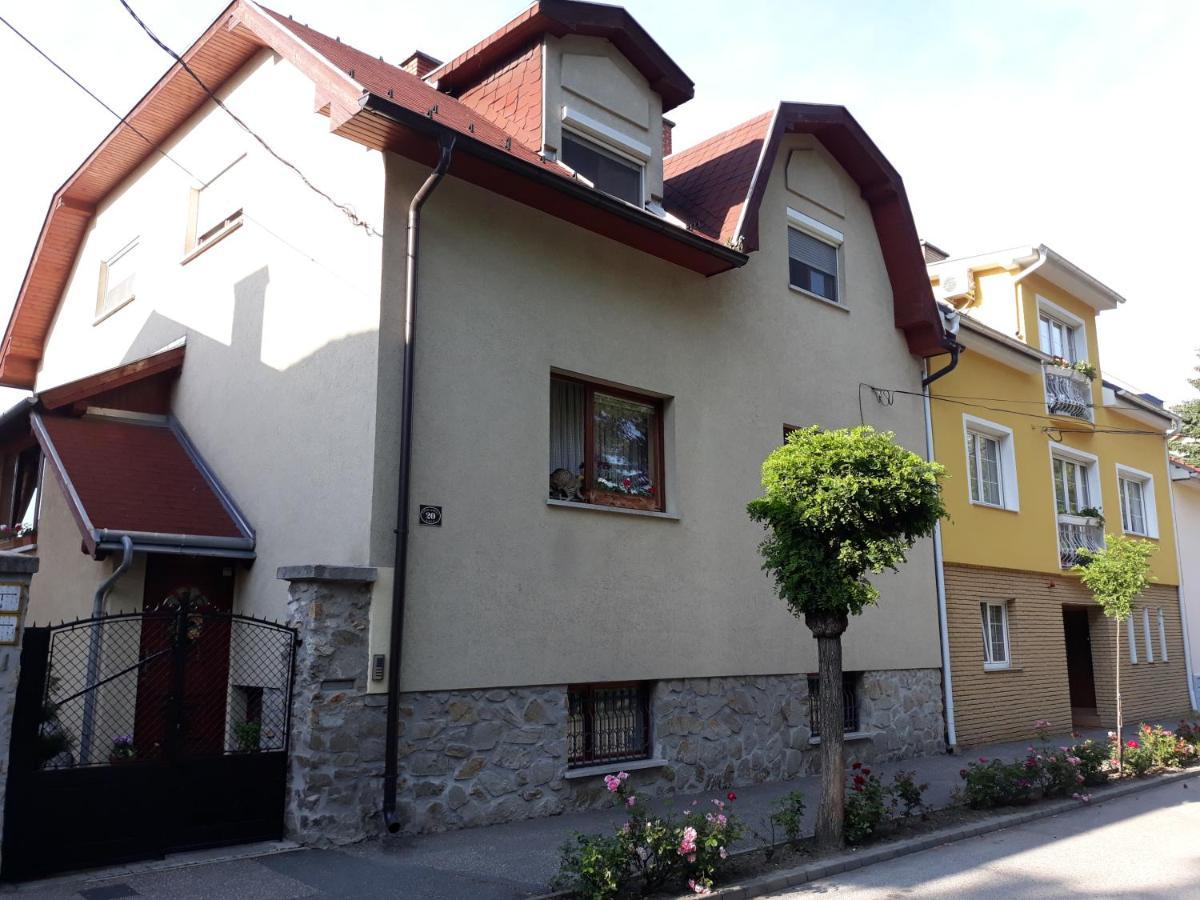 Flamingo Apartman Sopron Exteriör bild