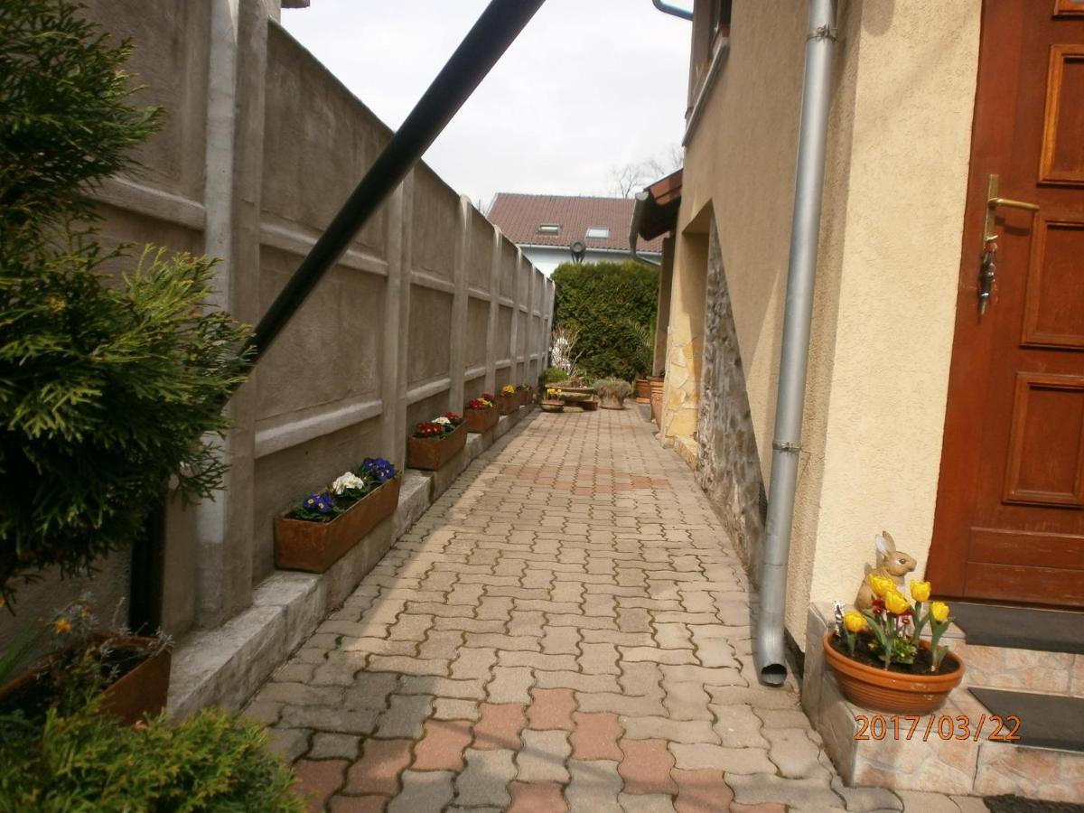 Flamingo Apartman Sopron Exteriör bild
